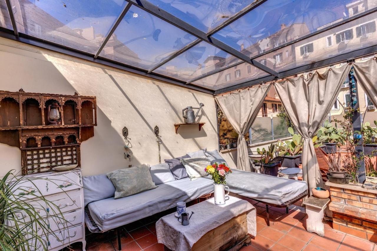 Cozy Flat In Vatican Area With Private Terrace Rome Exterior photo
