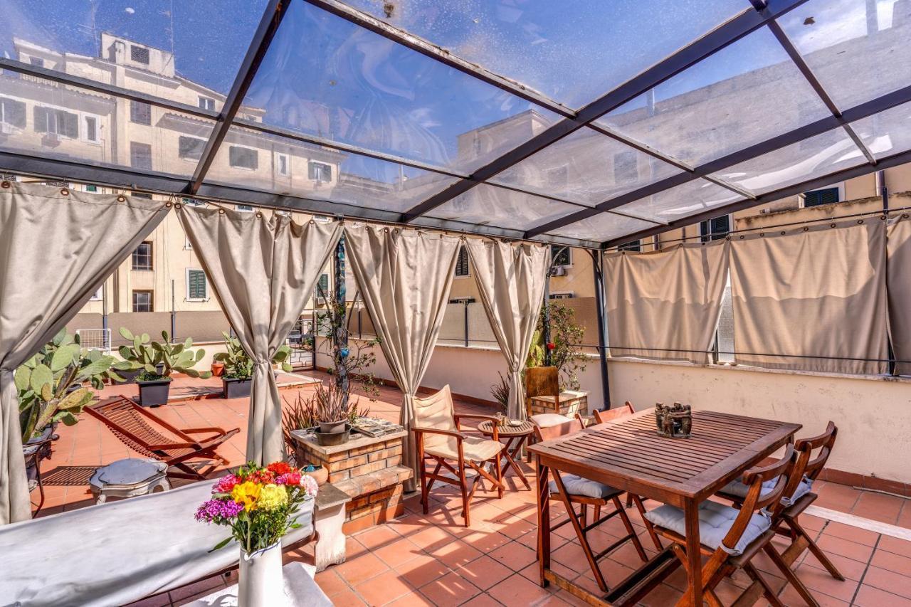 Cozy Flat In Vatican Area With Private Terrace Rome Exterior photo