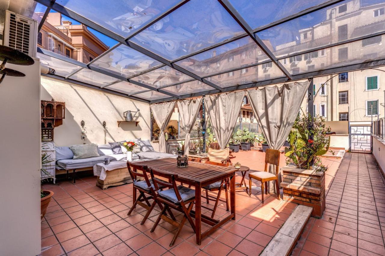 Cozy Flat In Vatican Area With Private Terrace Rome Exterior photo
