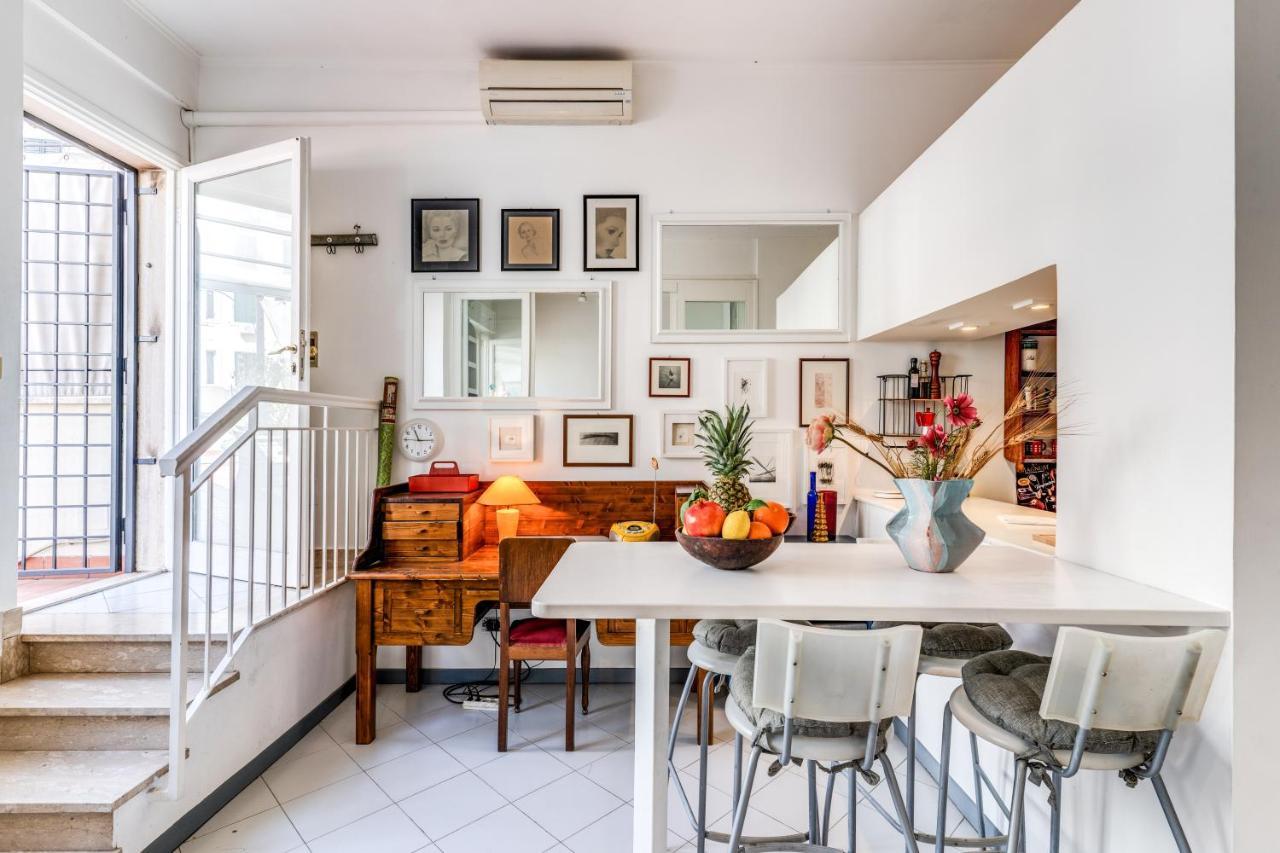 Cozy Flat In Vatican Area With Private Terrace Rome Exterior photo