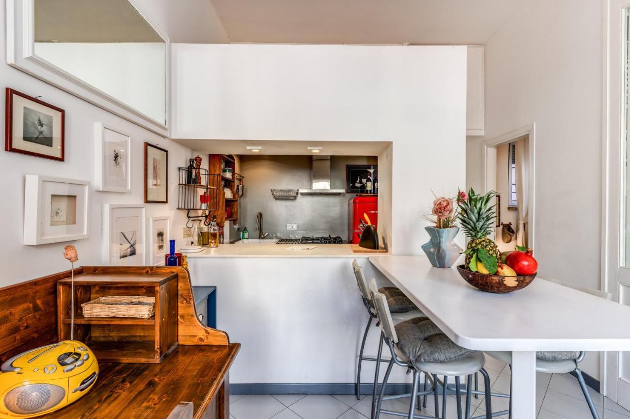 Cozy Flat In Vatican Area With Private Terrace Rome Exterior photo