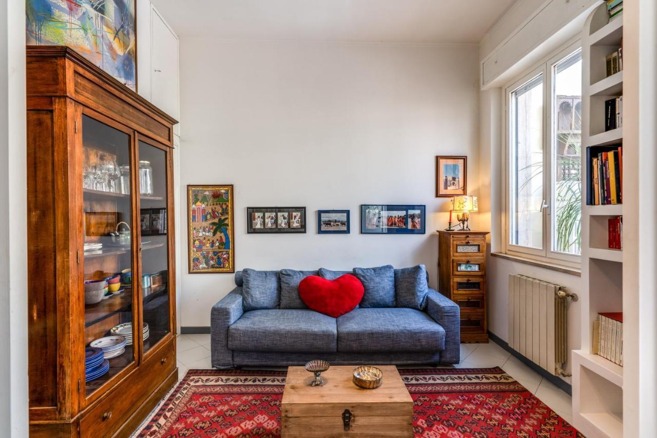 Cozy Flat In Vatican Area With Private Terrace Rome Exterior photo
